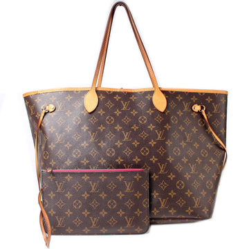 Neverfull GM W/Pochette Monogram