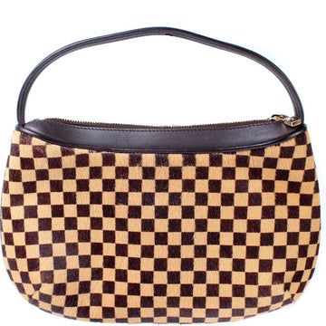 Tigre Sauvage Damier Ebene Pony