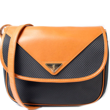 PVC Vintage Flap Bag