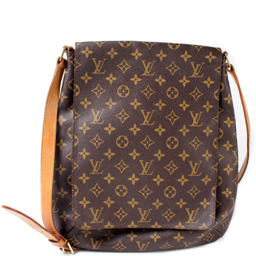 Musette Messenger Monogram