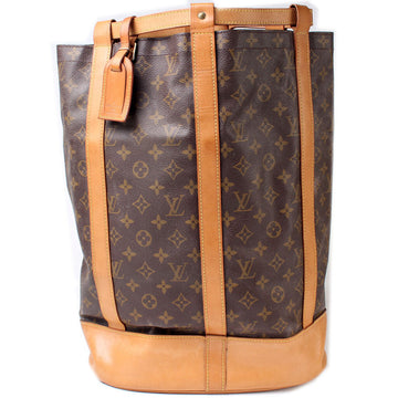 Randonnee Backpack GM Monogram