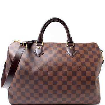 Speedy 35 Bandouliere Damier Ebene