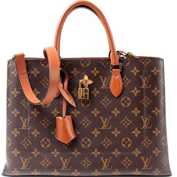 Flower Tote Monogram
