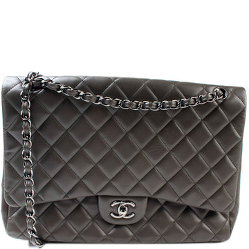 Classic Flap Maxi Single Flap Lambskin