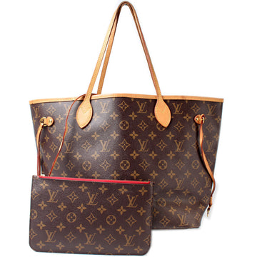 Neverfull MM W/Wallet Monogram