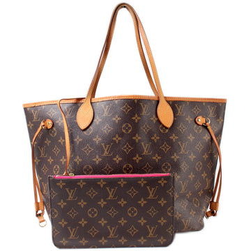 Neverfull MM W/Wallet Monogram