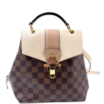 Clapton Backpack Damier Ebene