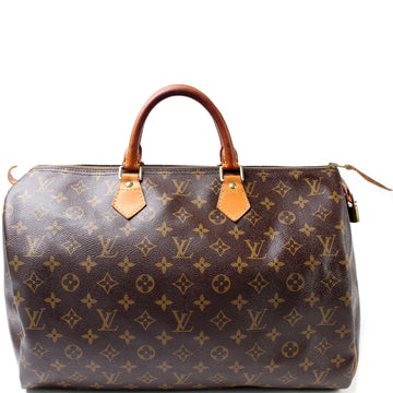 Speedy 40 Monogram