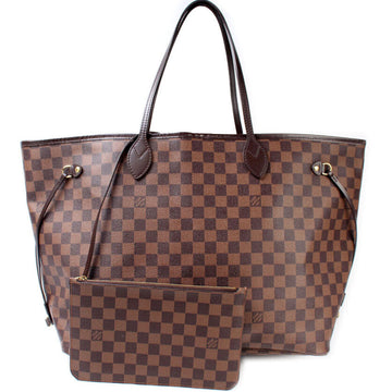 Neverfull GM W/ Pochette Damier Ebene
