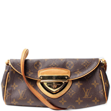 Beverly Clutch Monogram