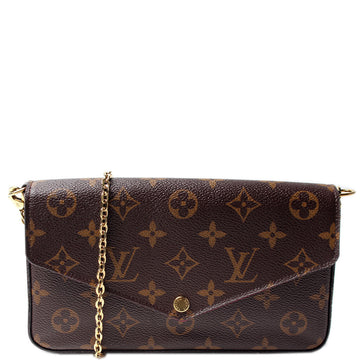Pochette Felicie Monogram