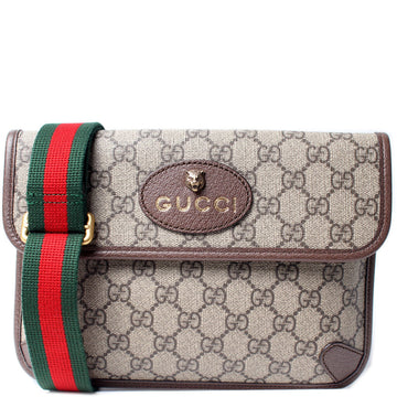 493930 GG Supreme Neo Web Belt Bag