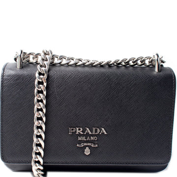 Saffiano / Calf Flap Bag