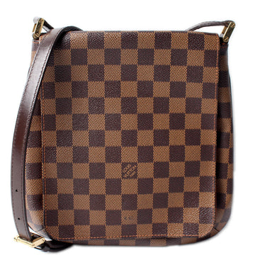 Musette Salsa Long Damier Ebene