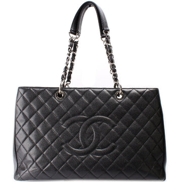 Grand Shopping Tote XL Caviar 15M