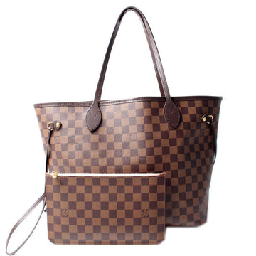 Neverfull MM W/ Wallet Damier Ebene