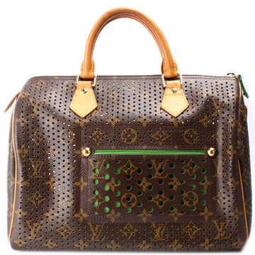 Speedy 30 Perforated Monogram