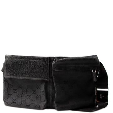 28566 GG Canvas Waist Bag