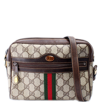 Vintage GG Canvas Crossbody