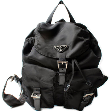 Vintage Nylon Backpack Small