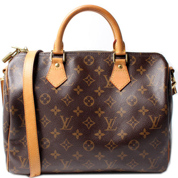 Speedy 30 Bandouliere Monogram