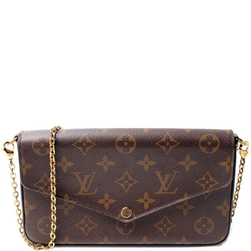 Pochette Felicie Monogram