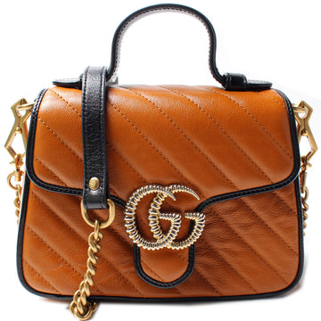 583571 Marmont Mini Top Handle