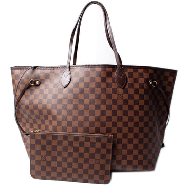 Neverfull GM W/ Wallet Damier Ebene
