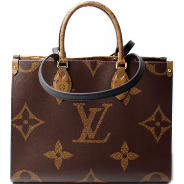 Onthego MM Reverse Monogram