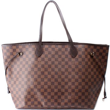 Neverfull GM Damier Ebene