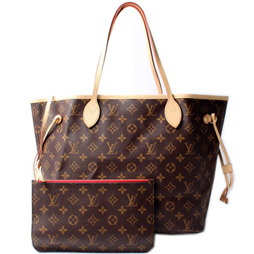 Neverfull MM W/Wallet Monogram