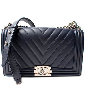 Boy Flap Medium Old Lambskin 22M