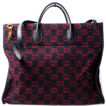 598169 GG Wool Tote