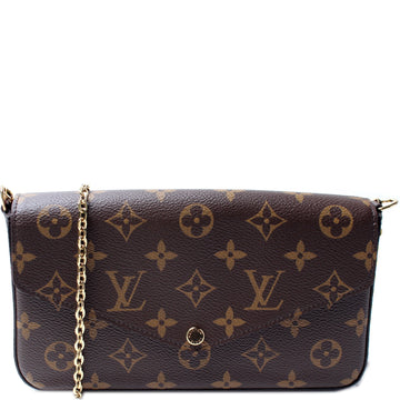 Pochette Felicie Monogram