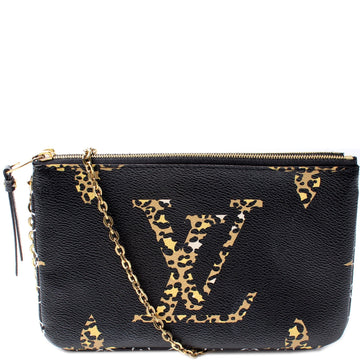 Double Zip Pochette Giant Jungle