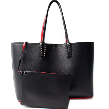 East West Cabata Tote W/ Pouch Spikes