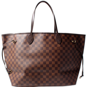 Neverfull GM Damier Ebene