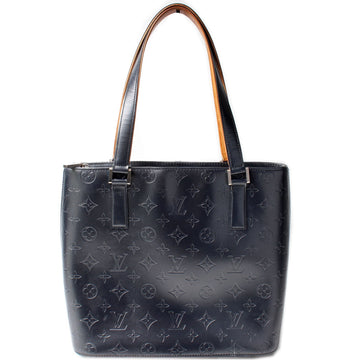 Stockton Monogram Matte Leather