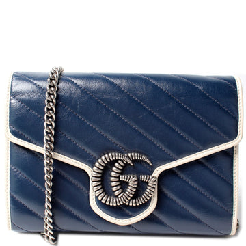 534563 Marmont Torchon Chain Wallet