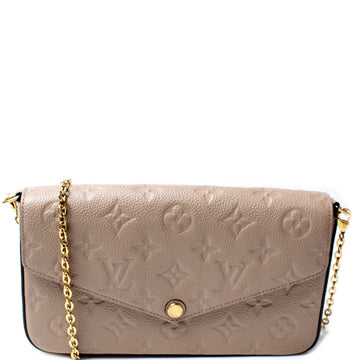 Louis Vuitton Pochette Felicie Empreinte