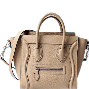 Celine Luggage Nano