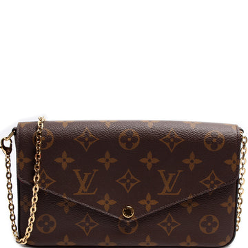 Louis Vuitton Pochette Felicie Monogram