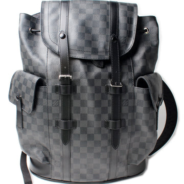 Christopher Backpack Damier Graphite