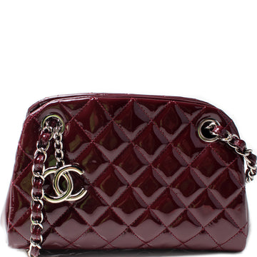 Just Mademoiselle Bag Small Patent 15M