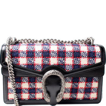 400249 Dionysus Tweed Shoulder Small