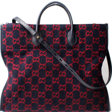 598169 GG Wool Tote