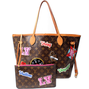 Neverfull MM Patches with Wallet