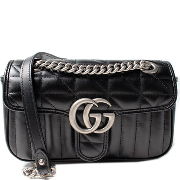 446744 Marmont Aria Shoulder Mini Flap