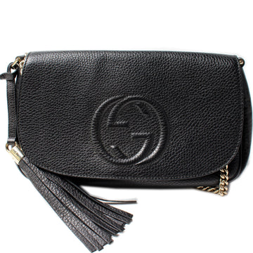 336752 Soho Chain Crossbody Medium