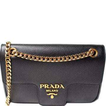 Saffiano Flap Bag